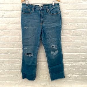 Universal Threads High Rise Slim Straight (Size 14)